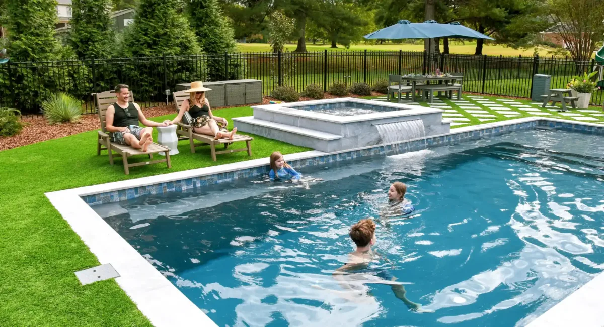 Create your own paradise at home with Aviva Pools Turn your Southeast Michigan backyard dreams into reality with Aviva Pools Ann Arbor