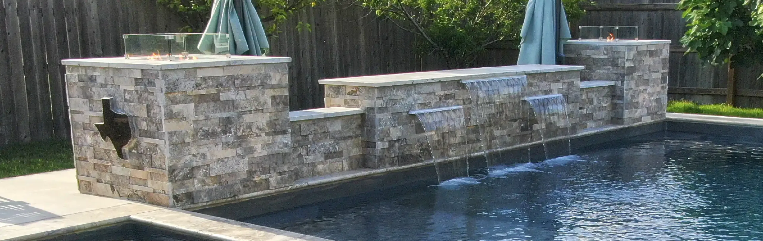 Water Features Water Features from Aviva Pools Ann Arbor